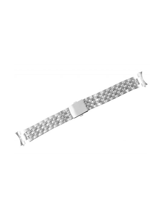 New Era Metallic Bracelet Silver 18mm