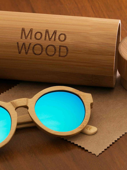 V-store Women's Sunglasses with Multicolour Plastic Frame and Brown Gradient Polarized Lens WD013