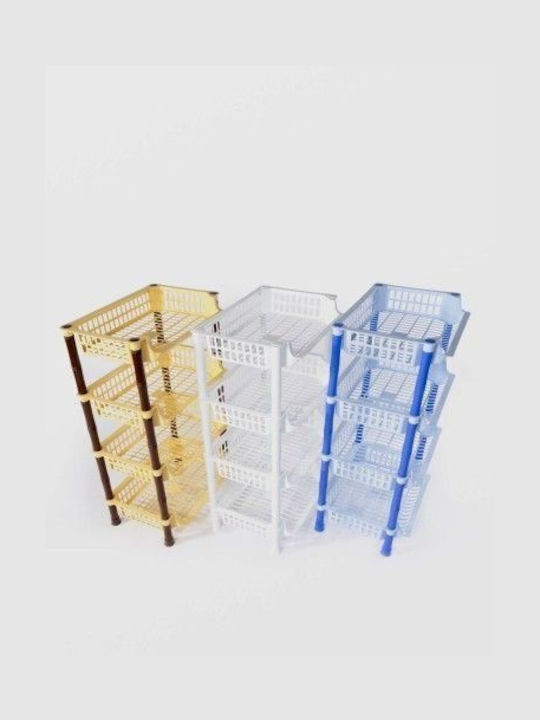 Sterk Rack de bucătărie Plastic Multicolor 70x41cm
