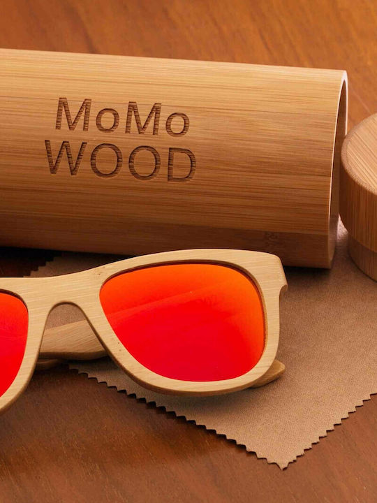 V-store Unisex Sunglasses with Multicolour Plastic Frame and Brown Gradient Polarized Lens WD023