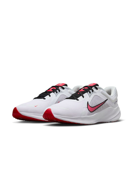 Nike Quest 5 Ανδρικά Αθλητικά Παπούτσια Running Λευκό
