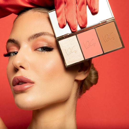 Dimitris Stratos Beauty Haute Palette Warm Collection Παλέτα 9.9gr