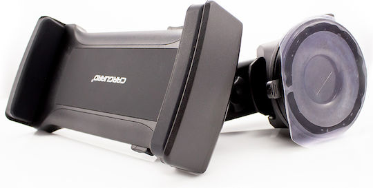 CarGuard Car Mobile Mount with Adjustable Hooks Black