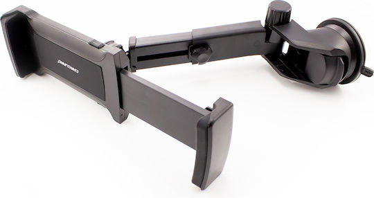 CarGuard Car Mobile Mount with Adjustable Hooks Black