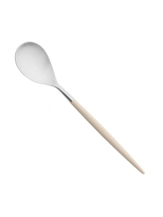 Ready Dessert / Eiscreme Rostfreier Stahl Silber 13,5cm CUTIPOL.MI.11/IV 12 Stück Ready Dessert / Eiscreme Rostfreier Stahl Silber 13,5cm CUTIPOL.MI.11/IV 12 Stück