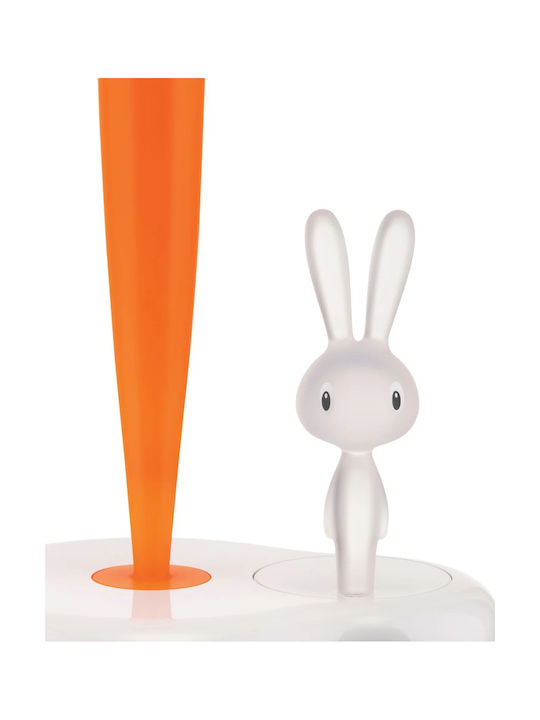 Alessi Bunny Papierhandtuchhalter Weiß 20.2x16x34cm ASG42/H W