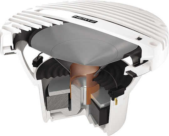 Hertz Set Marine-Lautsprecher mit 600W RMS
