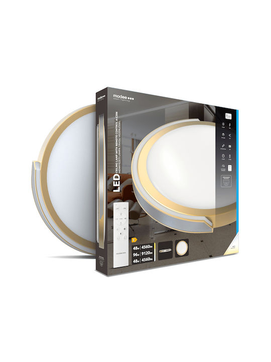 Modee Lighting Plafonieră de tavan cu LED Integrat 51buc Aur