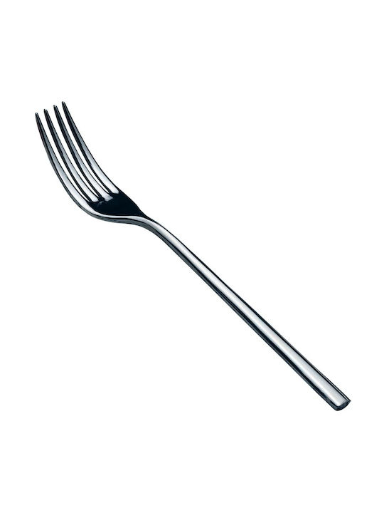 Ready Gabel-Set Tabelle Edelstahl Schwarz 20cm 12Stück