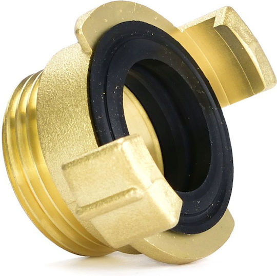 Geko G70110 Bewässerungsverbinder mit Männlich Gewinde 25.4mm