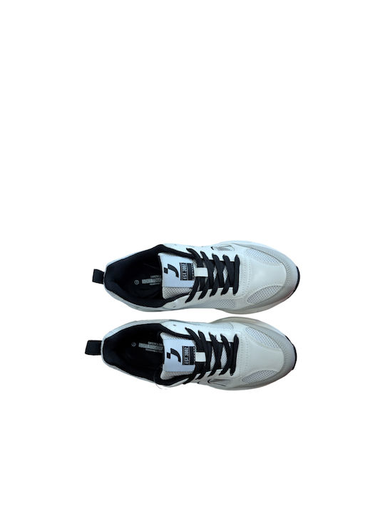 Safety Jogger Damen Sneakers Black and white