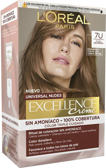 L'Oreal Paris Βαφή Μαλλιών #7u-blonde