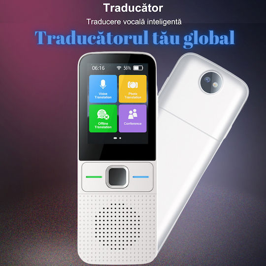 Traducător electronic Bidirectional Translator de Mână