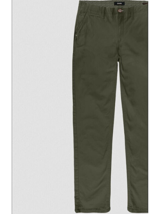 Double Trousers Chino Haki