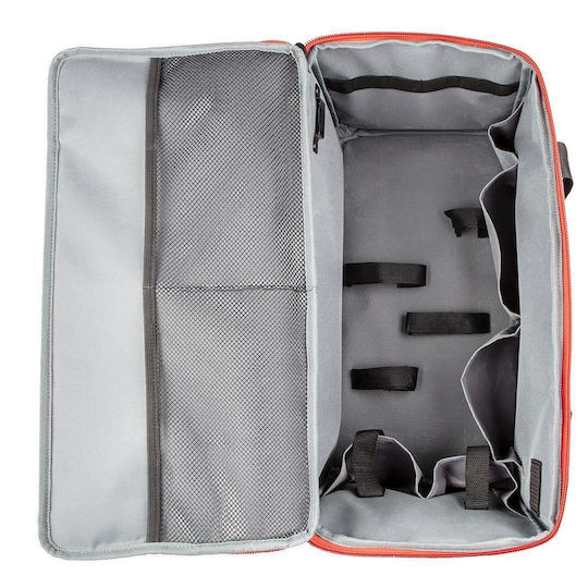 Graphite Over the Shoulder Waterproof Gray Tool Bag 24L