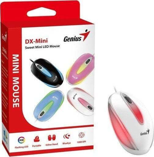 Genius DX-Mini Wired Mouse White