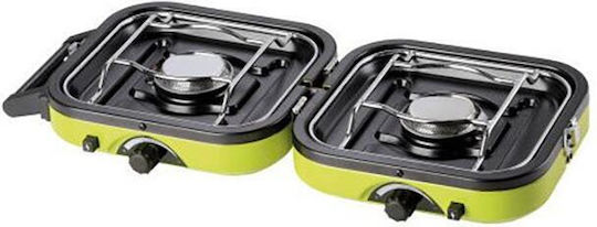 Strend Pro Încălzitor De Grinzi Pe Gaz 2 În 1 Pentru Camping 27.5x21.5x13 Cm