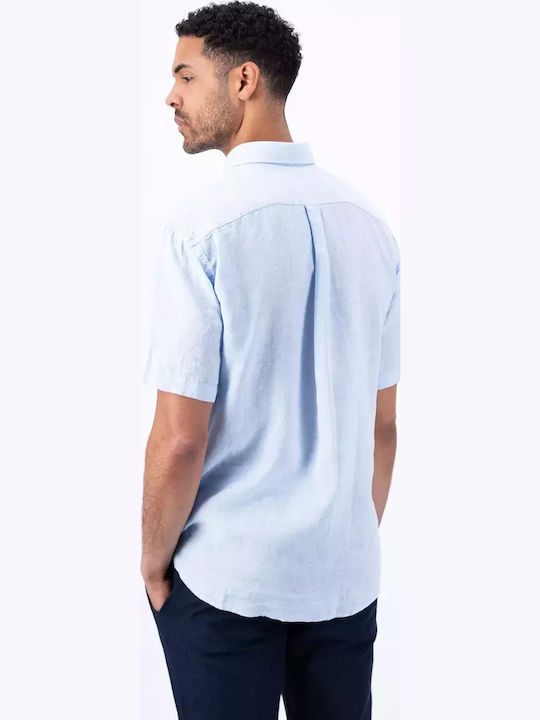 Къс ръкав Риза Едноцветен Summer Breeze'''