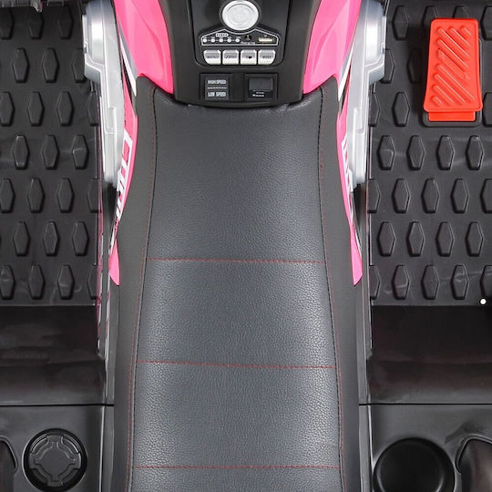 Παιδική Γουρούνα Licensed BO Cool Ηλεκτροκίνητη 12 Volt Ροζ για 3+ ετών
