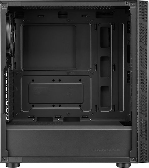 CoolerMaster Masterbox MB600L V2 Midi Tower Κουτί Υπολογιστή Μαύρο