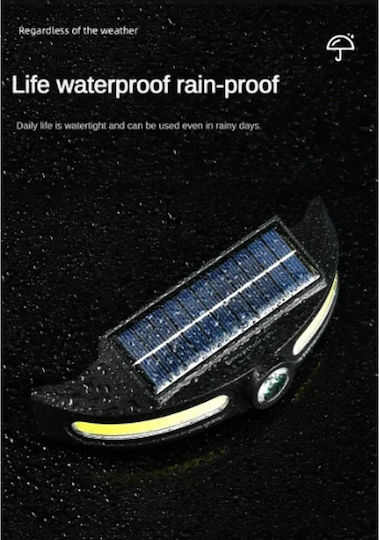 Rechargeable Headlamp LED with Maximum Brightness 500lm Black