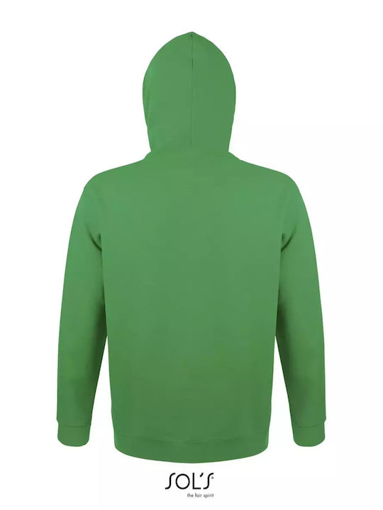 Sol's Snake Werbe-Hoodie Bottle Green