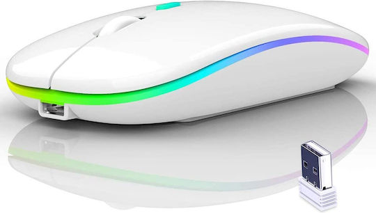 ZE1AK23QWS11B Mouse Wireless Alb