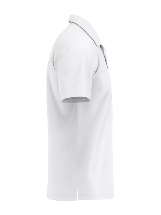 JRC Kuwait Γυναικείο Διαφημιστικό T-shirt Κοντομάνικο σε Λευκό Χρώμα