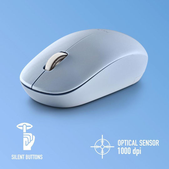 NGS Fog Pro Kabellos Maus Blau