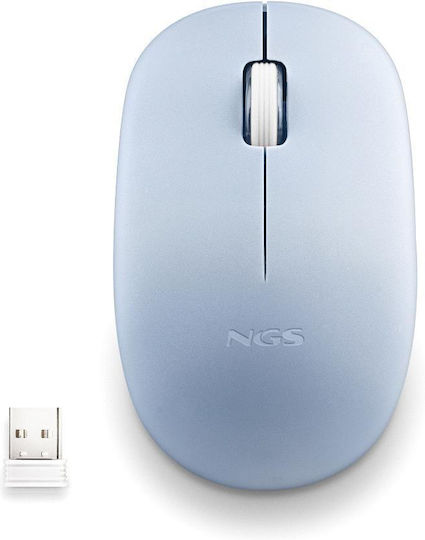 NGS Fog Pro Kabellos Maus Blau