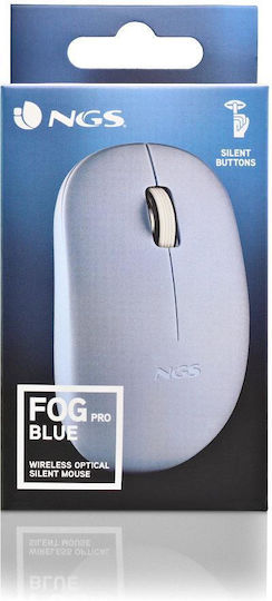 NGS Fog Pro Kabellos Maus Blau