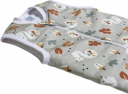 Tender Spring Sleeping Bag with Feet Classic 1 Tog Bay Leaf Mint with Detachable Sleeves
