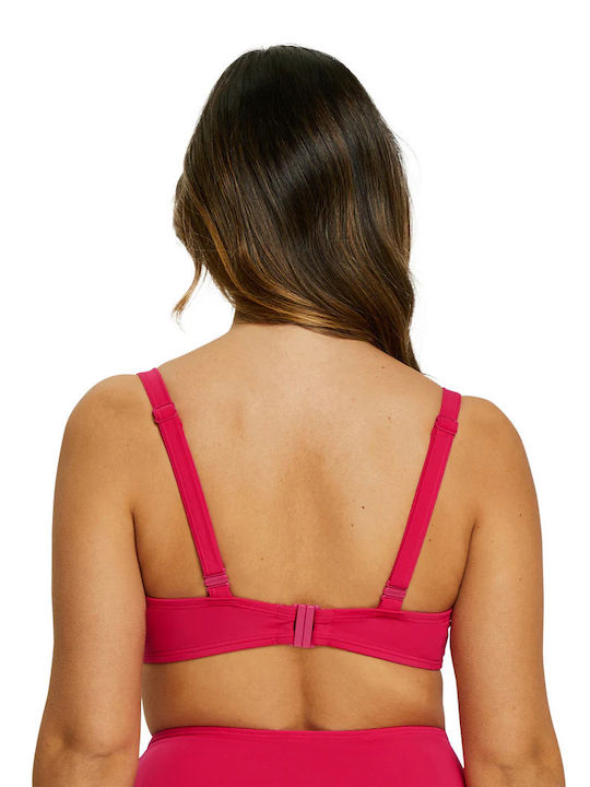 Sans Complexe Underwire Bikini Swim Top Fuchsia