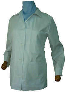 Afoi Papadopouloi Women's White Medical Blouse