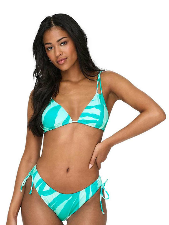 Bikini Τριγωνάκι Τιρκουάζ