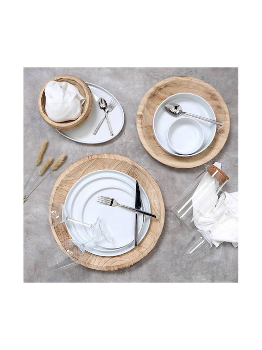 Seltmann Serving Platter Oval made of Porcelain White 36x26cm