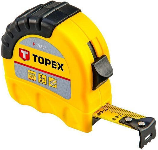 Topex Maßband 16mm x 2m