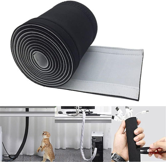 Legături Cablu Plastice Negru Culoare 100 Bucăți ZE1AG33QWS80F