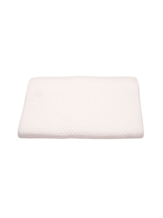 Viopros Kids Sleep Pillow Memory Foam White 31x51cm