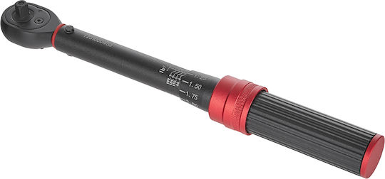 Tvardy Torque Wrench 1/4" 25-25 Nm 24cm