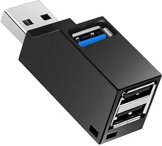 USB Хъб 3 Порта USB 3.0 с Връзка USB-A