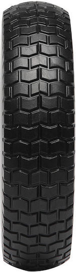 Vevor FPLJAZPU180LBKDVKV0 Ρόδες Πολυουρεθάνης 2τμχ 254x64mm