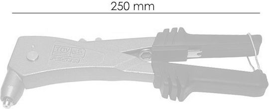 Strend Pro Pro Riveter Gun Length 250mm