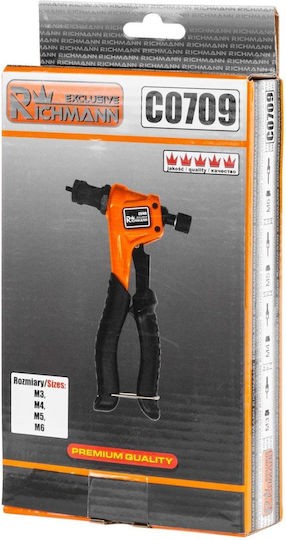 Richmann Riveter Tip Pistol Length 195mm Set