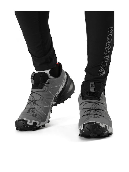 Speedcross 6 Sport Shoes Trail Running Quiet Shade / Black / Alloy