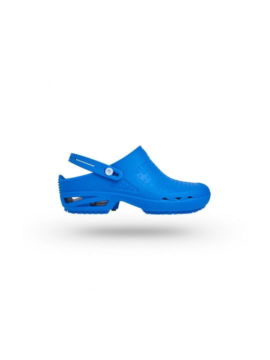 Wock Clogs Blue