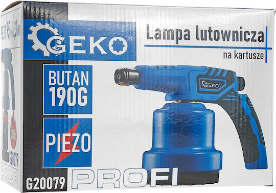 Geko Nozzle for Blow Torch Butane with Ignition G20079