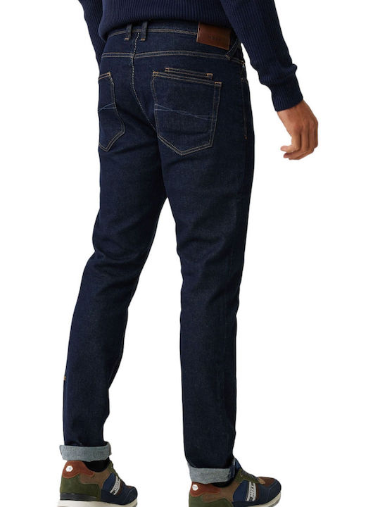 Mexx Steve Pantaloni de Bărbați din Jean în Linie Dreaptă Blue