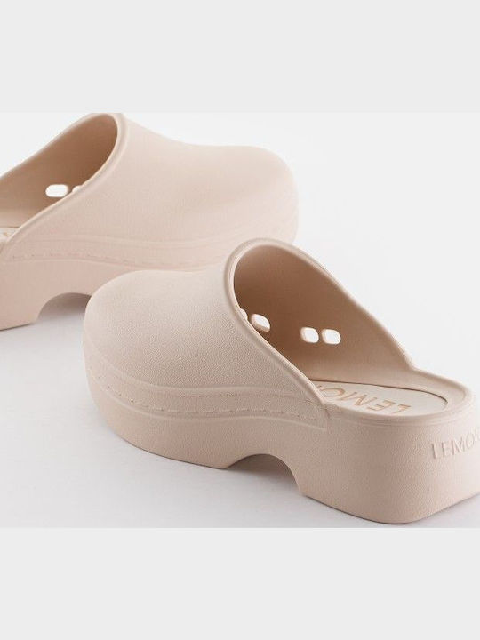 Vegan Σαμπο Beige Lemon Jelly Magnolia 03 Mules