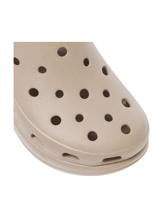 Parex Damen Clogs Beige